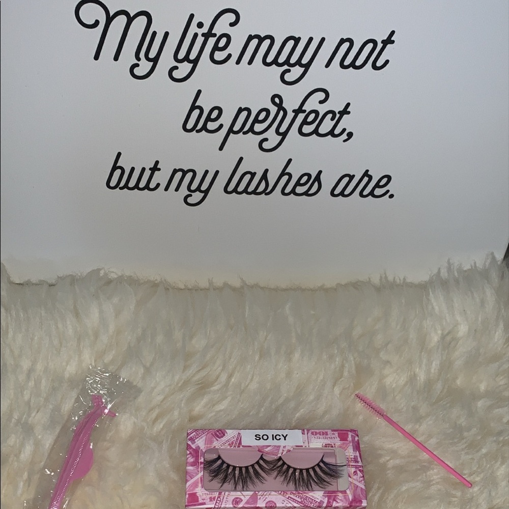 25mm Mink Lash Strip - Picture 7 of 9